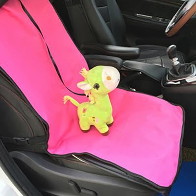 China Dogs HMS Pet Car Seat Cover Waterproof Dog Back Seat Cover With Side Flaps for sale