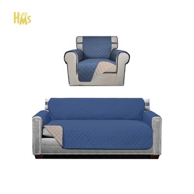 China HMS Dog Kids Mat Furniture Protector Reversible Removable Breathable Armrest Covers 1/2/3 Seat Sofa Couch Cover Chair Throw for sale