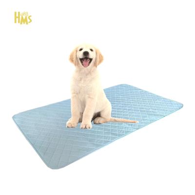 China HMS Viable Water Cat Dog Pee Pad Reusable Diaper Dog Pee Pad Paper Pet Pee Absorbent Mat for sale