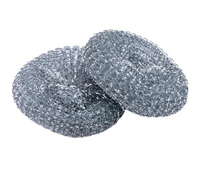 China Durable Galvanized Scouring Pad Stainless Steel Scourer for sale