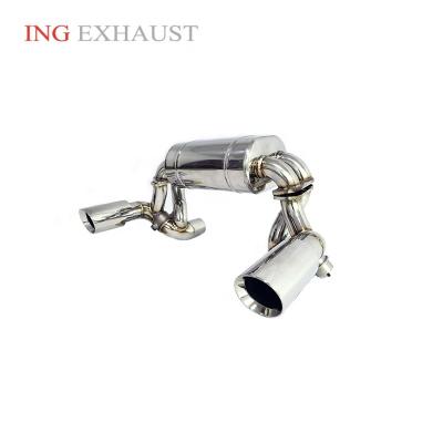 China Automotive Exhaust System ING F430 Errari or SC Catback Exhaust Stainless Steel Exhaust Pipe For F430 2005+ F Errari Scuderia 6.3 for sale