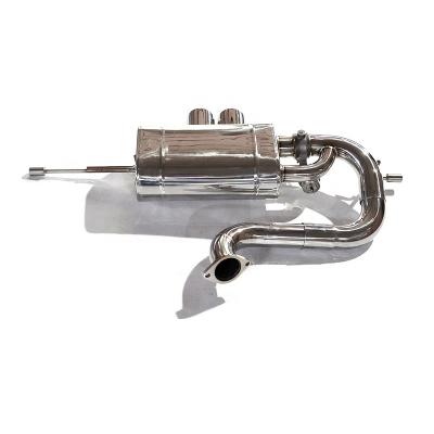 China ING New Automotive Exhaust System Items Car Catback Exhaust For 2011 Up Lotus Evora 3.5 Stainless Steel Muffler With Valve for sale