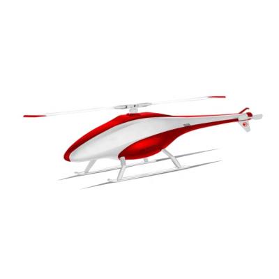 China Headless mode pure electric UAV helicopter, 20kg payload, transport UAV helicopter for sale