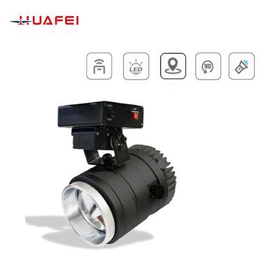 China 20000 LM Investigate Light for Instant Led Drone Work Light Outdoor Drone Recognition Lighting HF High Power Accessory Airborne Searchlight for sale