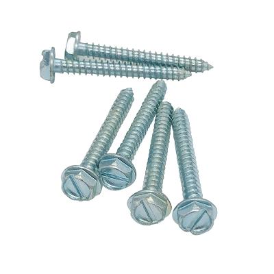 China High Quality Grade 4.8 Hex Head Cheese Tapping Iron And Steel Screws for sale