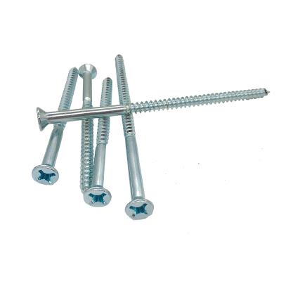 China Wholesale high quality China csk phillips wood screws zp plate for furinture for sale