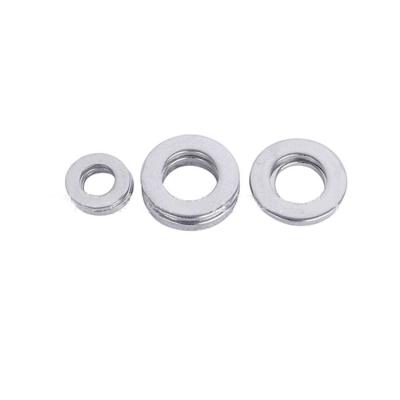 China Flat Gasket Sealing Shim Washer Plain Washer Thin Flat Washer Shim Low Price Stainless Steel For Mechanical Assembly M2.5---M12 5mm---200mm for sale