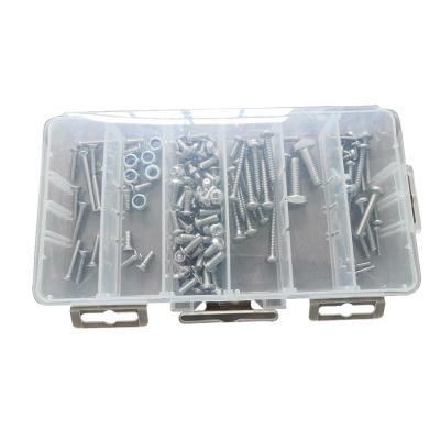 China High Quality Recycled Materials PVC-PET Electronic Component Hardware Storage Box For Package for sale