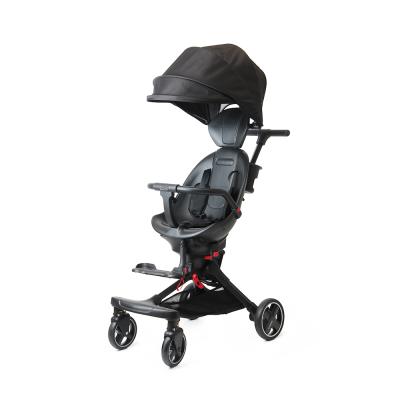 China Wholesale High Quality Black Comfortable Luxury Modern Folding Baby Prams Plastic Strollers Plastic for sale