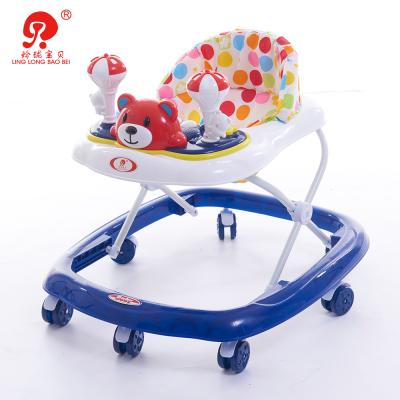 China Baby Chair Baby Walking Aid Toddler Learn To Walk Musical And Light Baby Walker Toy for sale