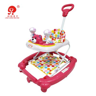 China Baby Chair Products Infant Baby Walking Ring Musical Walker and Rocker For Kids Learn To Walk for sale