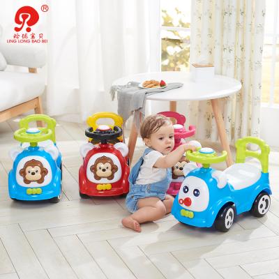 China Ride On Toy Cheap Price Parent With Horn And BB Baby Ride On Car For Gift for sale