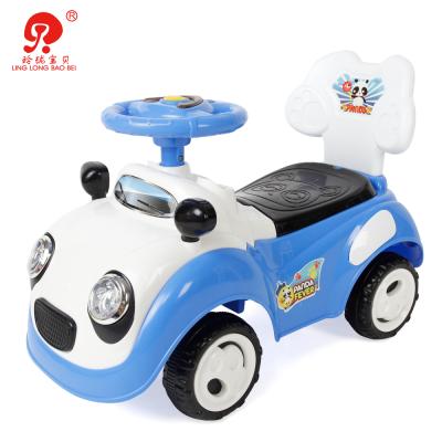 China With Music And Light Smart Cartoon Kids Baby Riding Toy And Plastic Kids Ride On Pedal Car for sale