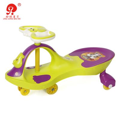 China Ride On Mini Toy Parent-child Interaction Toy Baby Bustle Wheels Kids Swing Cars For Sale for sale