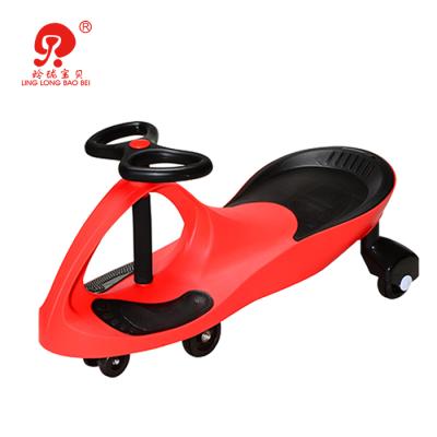 China Ride On Toy Most Popular Model Baby Walking Ride On Car OEM Red Child Swing Car for sale