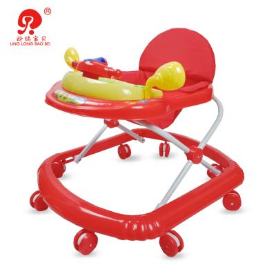 China Baby Chair Kids Music Polyester Baby Walker and Walker Walking Seat for sale