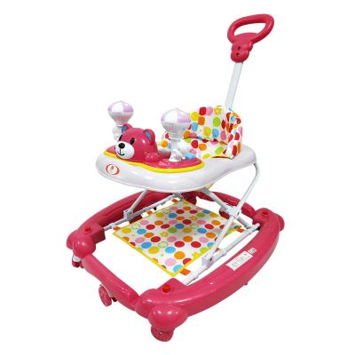 China Cute Baby Chair Low Price Baby Walking Plastic Walker for sale