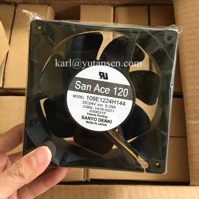 China (New original) 109E1224H144 SANACE SANYO 24V 0.25A 120X120X38MM plastic fan for sale