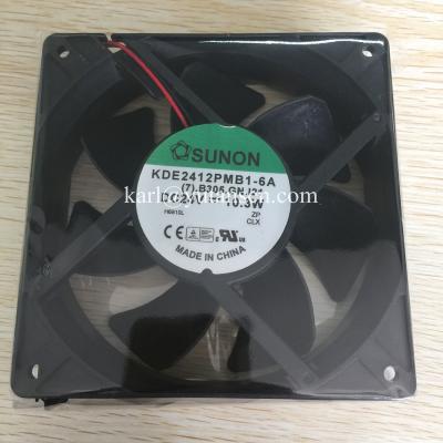 China (New original) KDE2412PMB1-6A SUNON 24V 10.3W 120X120X38MM plastic fan for sale