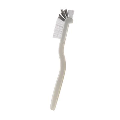 China Universal SCRUBBER OEM and ODM Kitchen Sink Drain L Shaped Cleaning Brush for sale