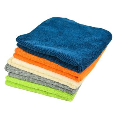 China Viable Wholesale Amazon Hot Sale Dish Towel Microfiber Cloth Kitchen Cleaning Cleaning Cloth Dry Towel for sale