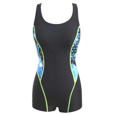 China MOQ Sports One-Piece Women Swimming Suit Professional Anti-UV Anti-UV Swimwear Small Packing Swimwear FINA Audit Swimwear No .212 for sale