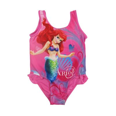 China Wholesale Anti-UV Beach Wear Toddler Bikini Summer Fashion Kids Anti-UV Babies Ruffle Swimwear for sale