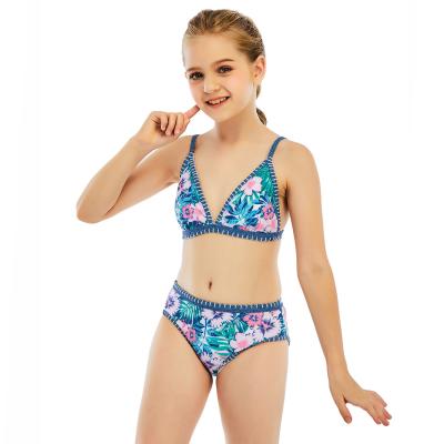 China Hot Selling Cute Girl Swimwear Breathable Breathable Children's Swimwear 2 Piece Baby Swimwear Design Children's Swimwear for sale