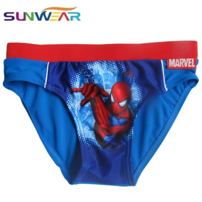 China Kid Breathable Fashion Boy Swimwear Kids Beach Swimwear Overload Printing Short Swim Trunks Swim Briefs Promotional Gifts for sale