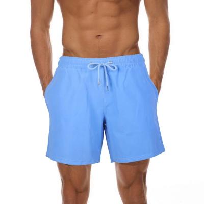 China Breathable Breathable Shorts Magical Every Color Change Men Swimming Trunks Summer Swimwear Short Swimwear Shorts Bathing Beach 2021 Quick Dry New for sale