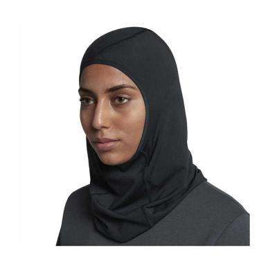 China Muslim Women Sports Hats Scarf Students Hijab Cover Cap Snow Active Inner Hat Hijab Head Anti-UV Working Islamic Hat for sale