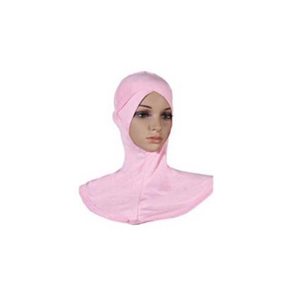 China Muslim Arab Anti-UV Anti-UV Sports Under Hat Muslim Islamic Muslim Covered Hijab Head Cover Scarf Students Full Covered Hijab Hat for sale