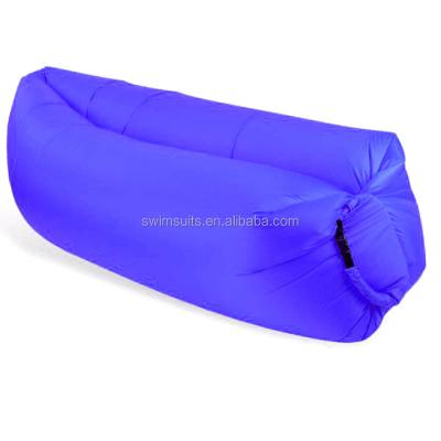 China Outdoor Indoor Sun Sofa Bed For Camp No .010E Sun Sofa Air Sleeping Couch Lazy Beach Airbag Air Mattress for sale