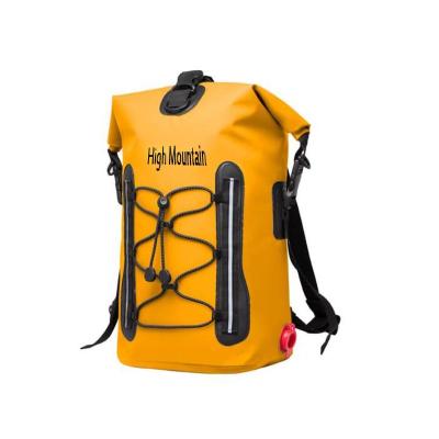 China Waterproof Dry Bag Army Rescue Outdoor Traveling Waterproof Backpack Backpag for sale