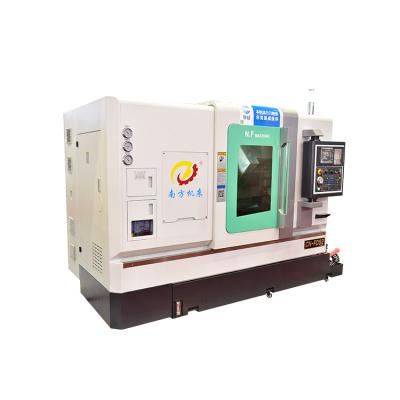 China Building Material Shops Good Performance Universal High Precision Engine Bench CNC Slope Bed Lathe for sale