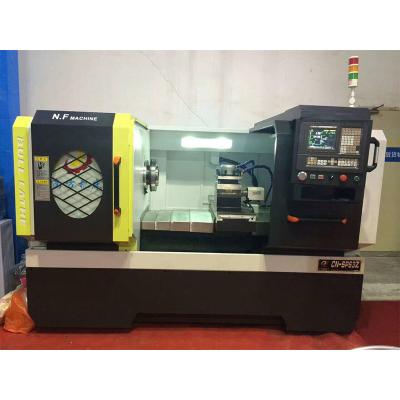 China Building Material Shops Full Function Metal Lathe CN-Sp63Z Small CNC Mechanical Lathe for sale