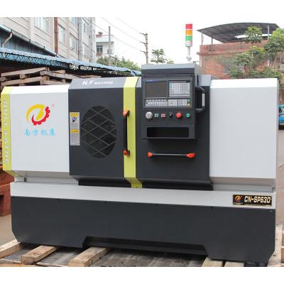 China Building Material Shops 460Mm CN-SP63D Horizontal Lathe Machine CNC Lathe Machine Mini Metal Lathe Intelligent for sale