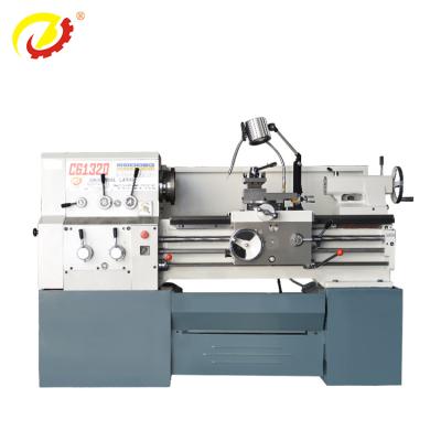 China Hotels 750mm 1000mm 1500mm Manual Lathe Machine C6132D-750 for sale