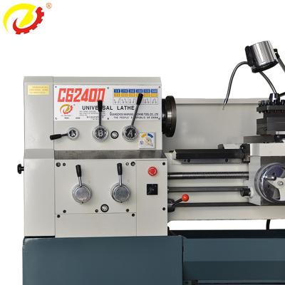 China Hotels Chinese C6240D Engine Cheap Lathe Cutting Tools Desktop Lathe Machine for sale