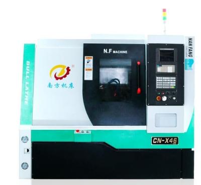 China automatic bar driver cnc lathe machine CN-X52 NEW for sale