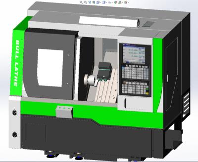 China cnc lathe machine turret CN-X36D2 CN-X36D2 for sale