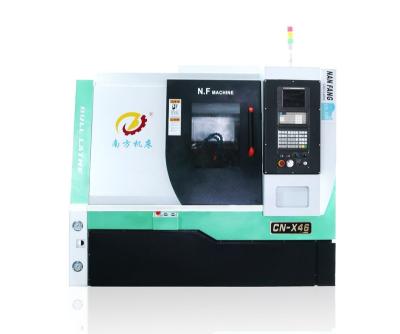 China New Style Machinery Repair Shops 480mm Desktop CNC Lathe Machine Low Noise Mini Lathe Machine for sale