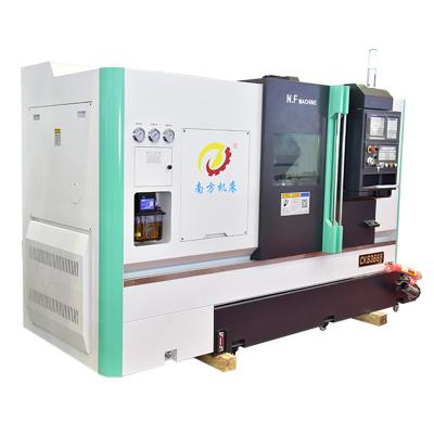 China Building Material Stores CKS3665 One Piece Base And CNC Slope Bed Wheel Lathe Casting Machine For Metal for sale