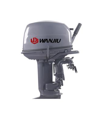 China Water Jet drive pump with 2 stroke 30HP outboard motor boat engine 30HP for sale