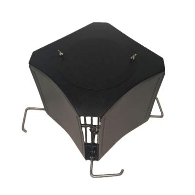 China Modern Colt Hood Rain Cap Chimney Hood For Stove Pipe Flue Stove Accessories for sale