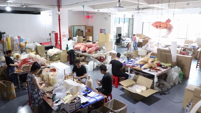 Verified China supplier - Zhongshan Guzhen Mingyue Lighting Factory