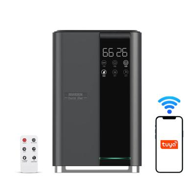 China RUNAL Fashion Smart Remote Control Cool And Warm Mist Wram Most Air Room Steam Ultrasonic Electric Steam Humidifiers For Home for sale