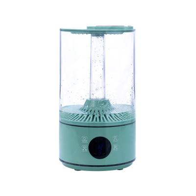 China RUNAL Hotel Water Tank Air Clear Transparent UV-C Sterilization Ultrasonic Humidifiers with UV Light for sale