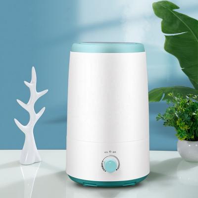 China Runal New Design Low Price Low Price 2.5L Mechanical Control Top Very Fill Portable Desktop Ultrasonic Cool Mist Humidifier for sale