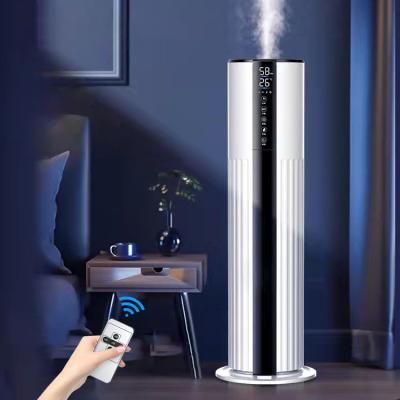 China With RUNAL New Technology WiFi Remote Control Humidifire Indoor Rotating Type Umidificatore H20 Cool Mist Ultrasonic Air Humidifiers For Home for sale